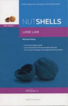 Paperback Nutshells Land Law Book