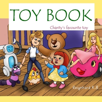 Paperback Toy Book: Charity's favourite toy Book