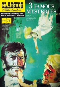 Paperback Three Famous Mysteries Book