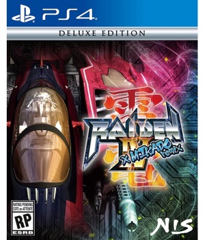 Game - Playstation 4 Raiden IV X Midado Remix - Deluxe Edition Book