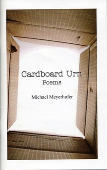 Paperback Cardboard Urn: Poems Book