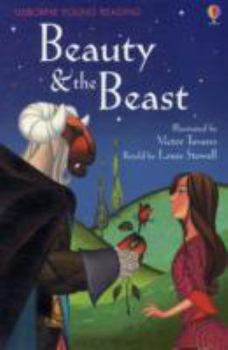 Paperback Beauty & the Beast (Usborne Young Reading) Book