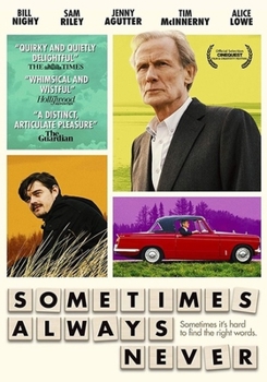 DVD Sometimes Always Never Book