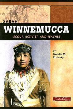 Paperback Sarah Winnemucca: Scout, Activist, and Teacher Book