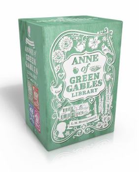 Anne of Green Gables / Anne of Avonlea / Anne of the Island / Anne's House of Dreams - Book  of the Anne of Green Gables