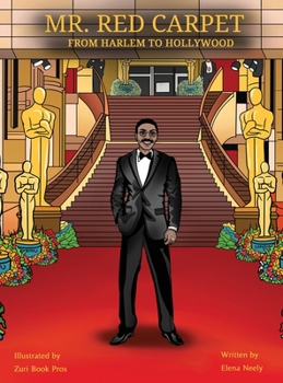 Hardcover Mr. Red Carpet From Harlem to Hollywood Book