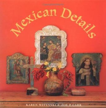 Hardcover Mexican Details Book