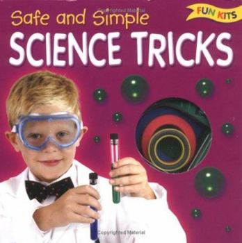 Hardcover Safe and Simple Science Tricks Book