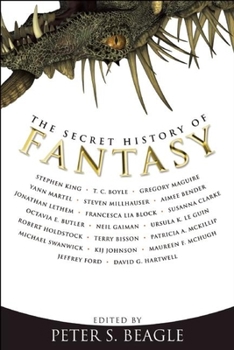 Paperback The Secret History of Fantasy Book
