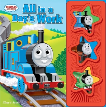 Board book Thomas & Friends: All in a Day's Work Sound Book [With Battery] Book