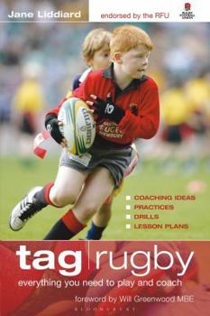 Paperback Tag Rugby: Everything You Need to Play and Coach Book