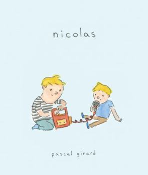 Hardcover Nicolas Book