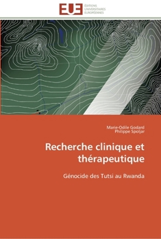 Paperback Recherche clinique et thérapeutique [French] Book