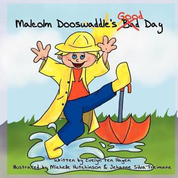Paperback Malcolm Dooswaddle's Good Day Book