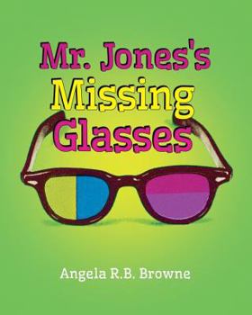 Paperback Mr. Jones's Missing Glasses Book