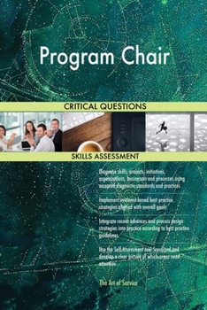 Paperback Program Chair Critical Questions Skills Assessment Book
