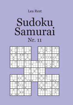 Paperback Sudoku Samurai - Nr. 11 [German] Book