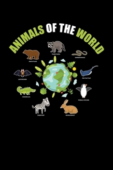 Animals Of The World: Rare Animals Memes Journal, Wildlife Notebook Note-taking Planner Book, Present, Gift For Zoo Keeping Lovers