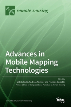 Hardcover Advances in Mobile Mapping Technologies Book
