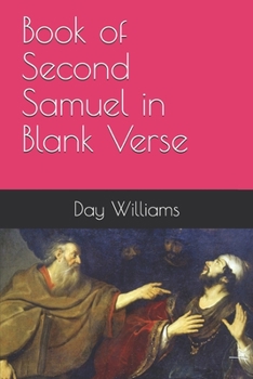 Paperback Book of Second Samuel in Blank Verse Book