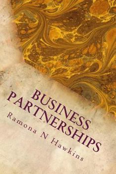 Paperback Business Partnerships Book