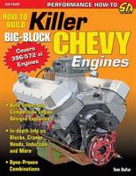 Paperback How to Build Killer Big-Block Chevy Engines Book
