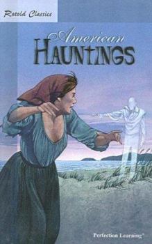 Paperback American Hauntings Book