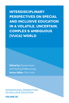 Hardcover Interdisciplinary Perspectives on Special and Inclusive Education in a Volatile, Uncertain, Complex & Ambiguous (Vuca) World Book