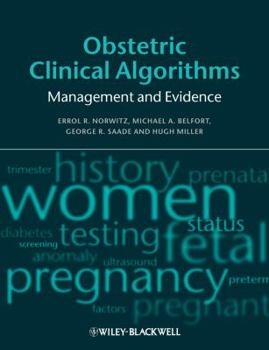 Paperback Obstetric Clinical Algorithms Book