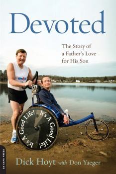 Paperback Devoted: The Story of a Father's Love for His Son Book