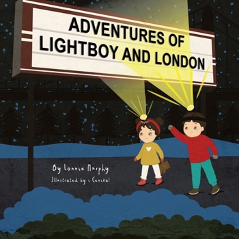 Paperback Adventures of Lightboy and London Book