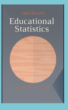 Paperback Educational Statistics Book