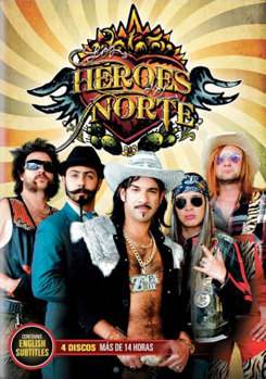 DVD Los Heroes Del Norte [Spanish] Book