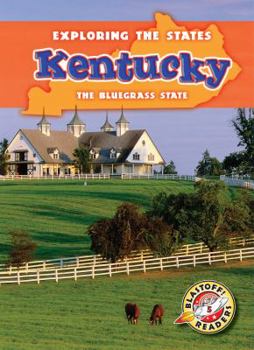 Library Binding Kentucky: The Bluegrass State Book