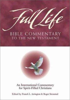 Hardcover Full Life Bible Commentary to the New Testament Book