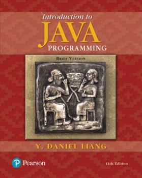 Paperback Introduction to Java Programming, Brief Version Book
