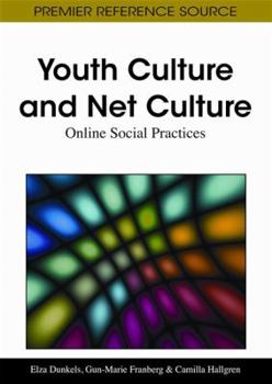 Hardcover Youth Culture and Net Culture: Online Social Practices Book