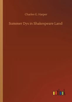 Paperback Summer Dys in Shakespeare Land Book