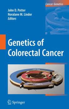 Paperback Genetics of Colorectal Cancer Book