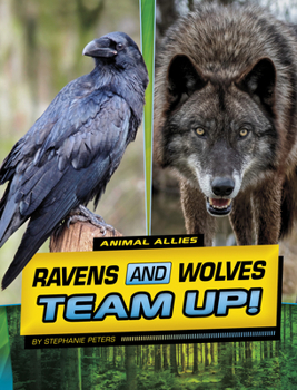 Paperback Ravens and Wolves Team Up! Book