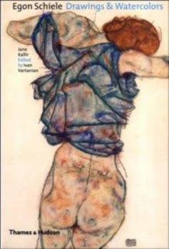 Hardcover Egon Schiele: Drawings and Watercolors Book