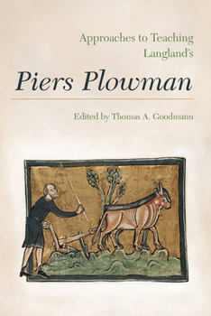 Paperback Approaches to Teaching Langland's Piers Plowman Book