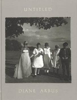 Hardcover Diane Arbus: Untitled Book