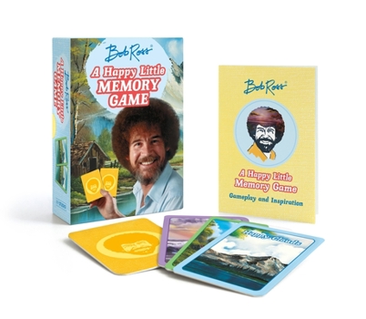 Game Bob Ross: A Happy Little Memory Game Book