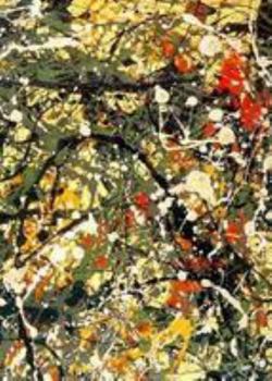 Hardcover Jackson Pollock Book