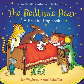 Board book The Bedtime Bear: A Lift-The-Flap Book