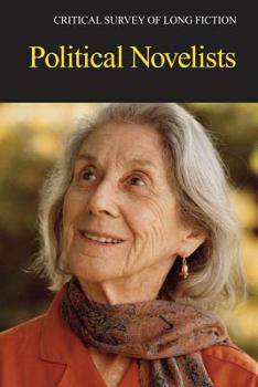 Paperback Critical Survey of Long Fiction: Political Novelists: 0 Book