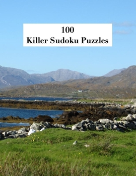 Paperback 100 Killer Sudoku Puzzles: 128 Pages, 8.5 x 11in, Paperback Book