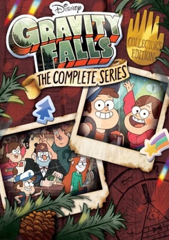 DVD Gravity Falls: The Complete Series Book