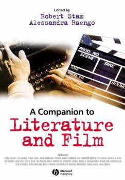 Hardcover A Companion to Literature and Film Book